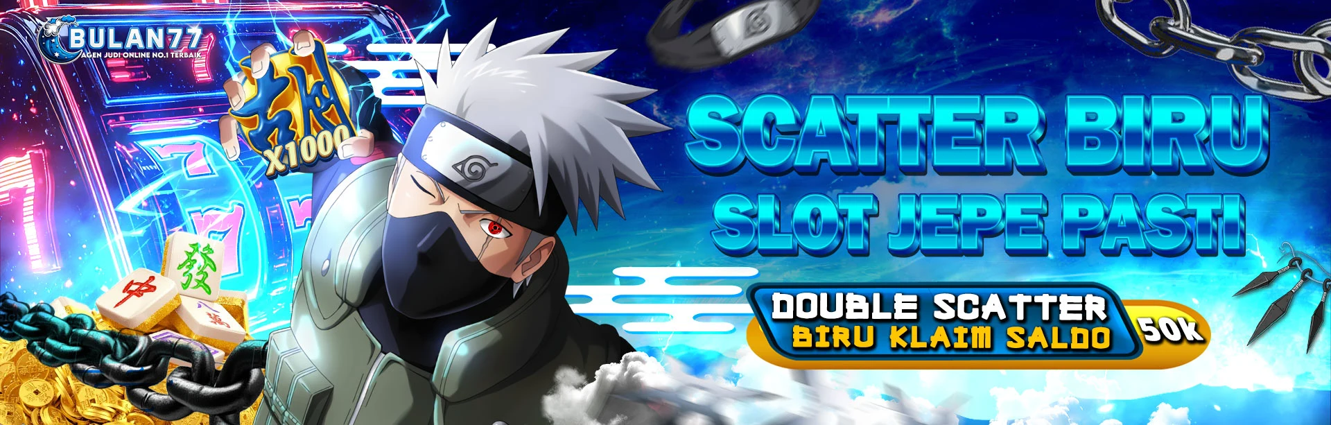 BandarBolaQQ Banner Slot Online